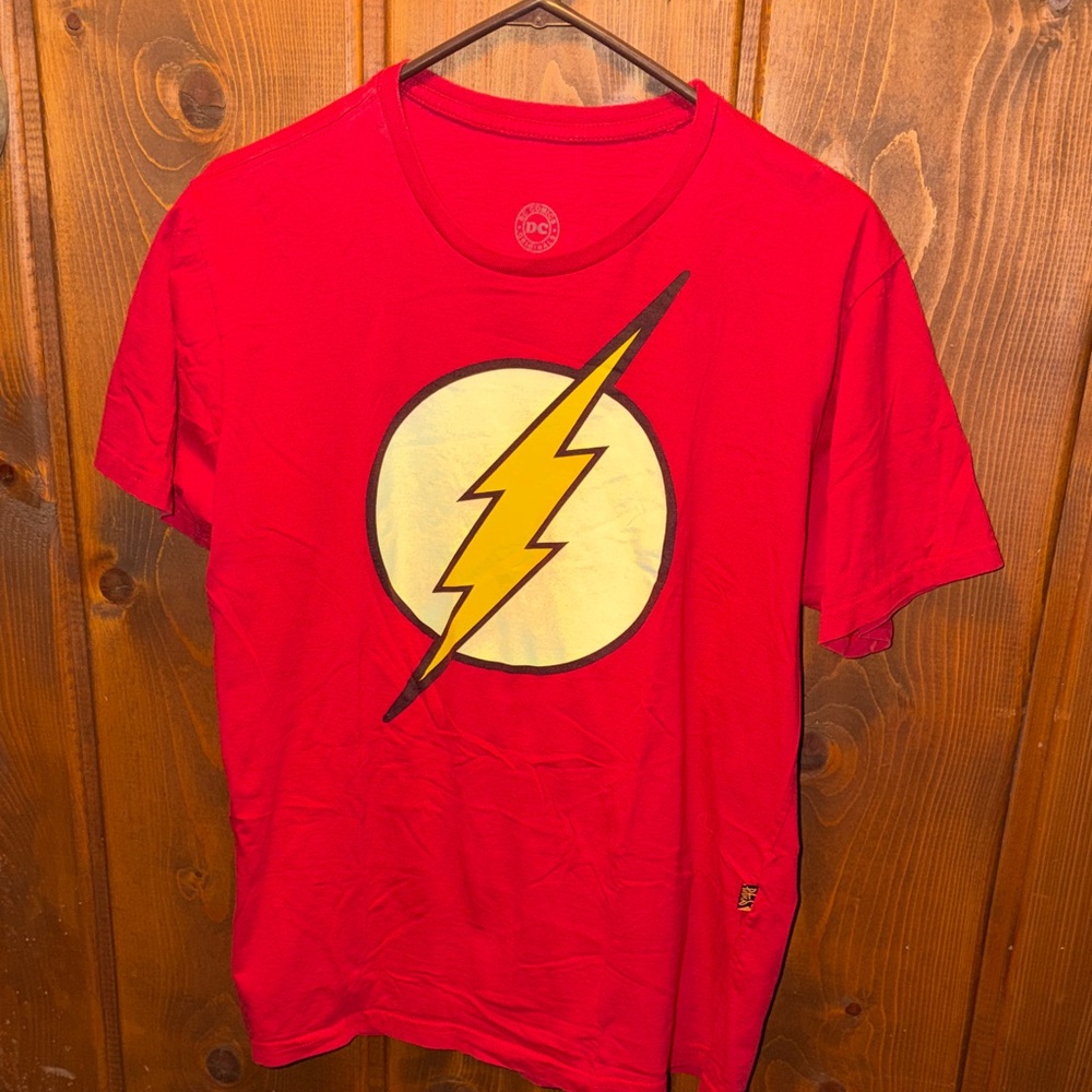 DC Red Flash Logo T-Shirt
